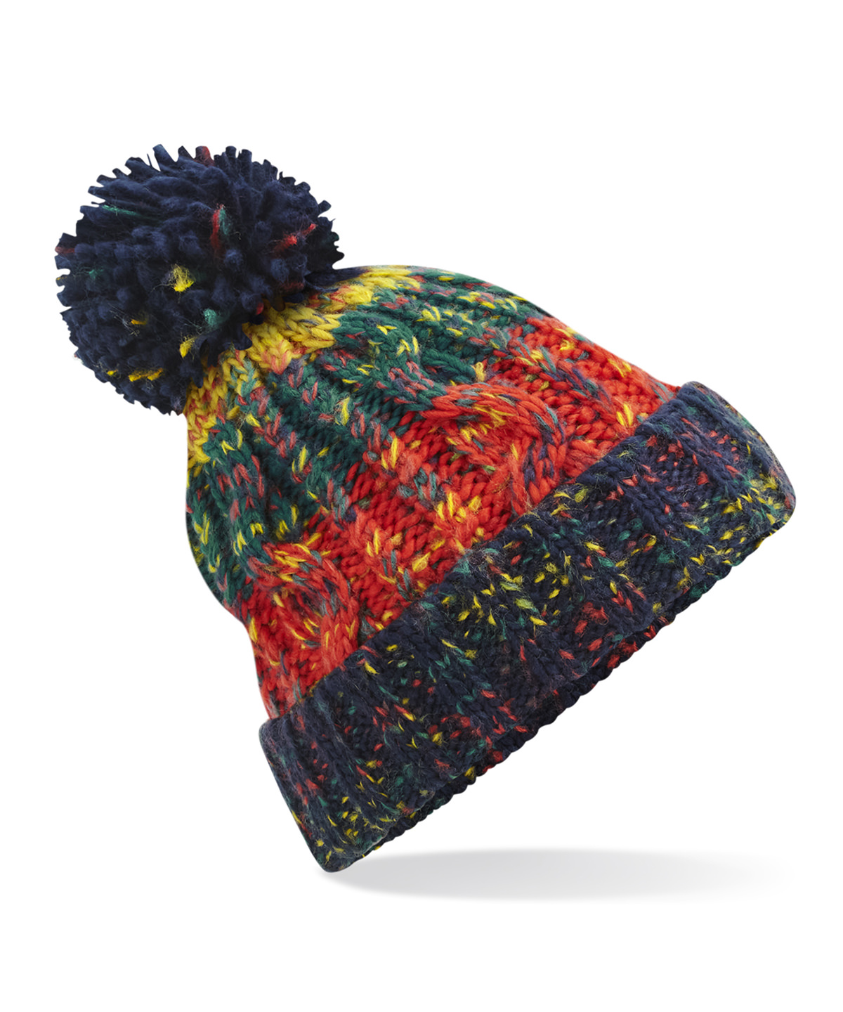 Corkscrew Pom Pom Beanie - Image 8