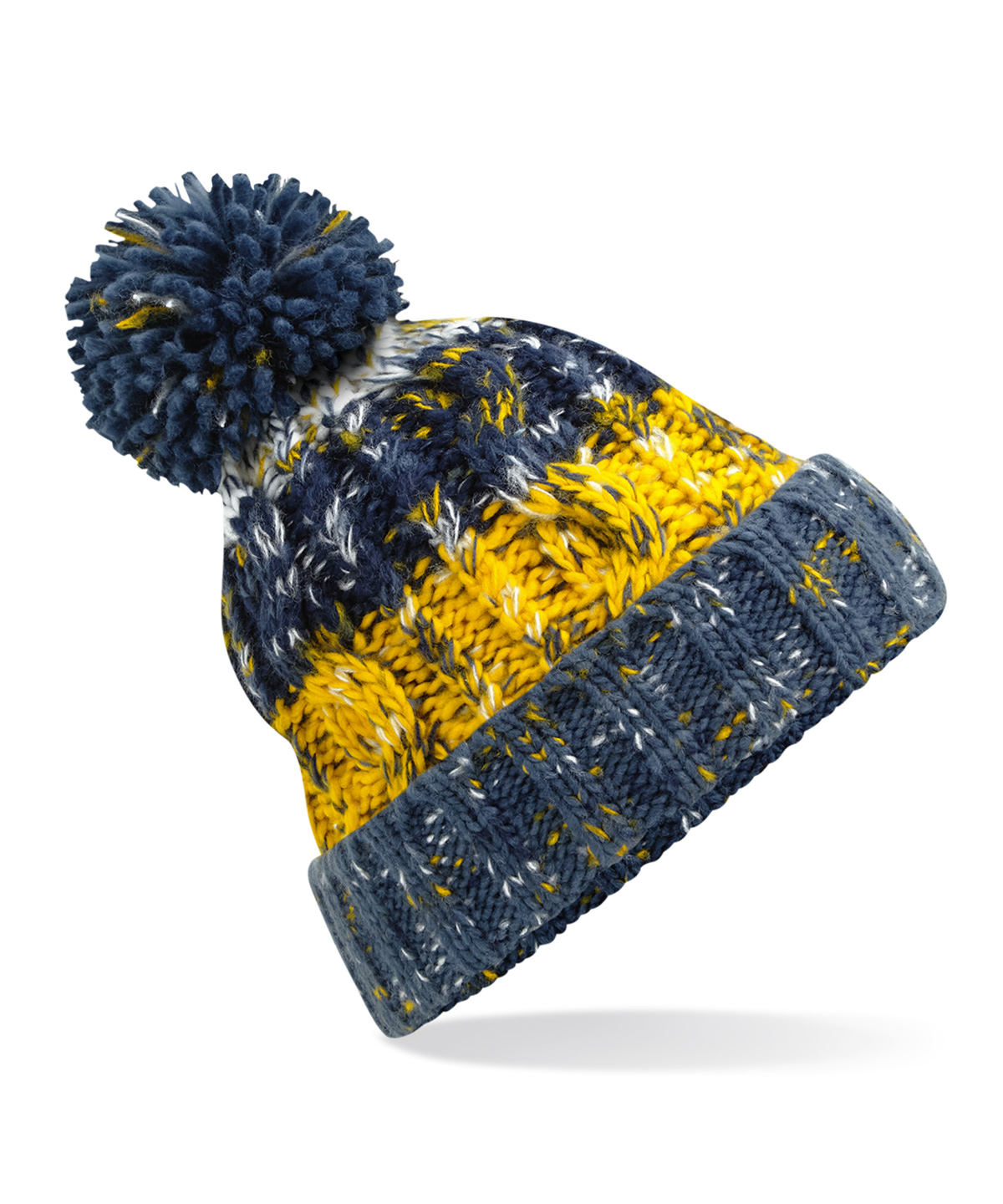Corkscrew Pom Pom Beanie - Image 12