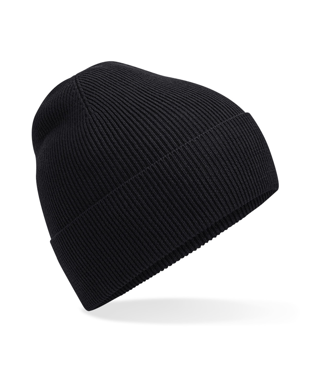 Organic Cotton Fine Knit Beanie - Image 2