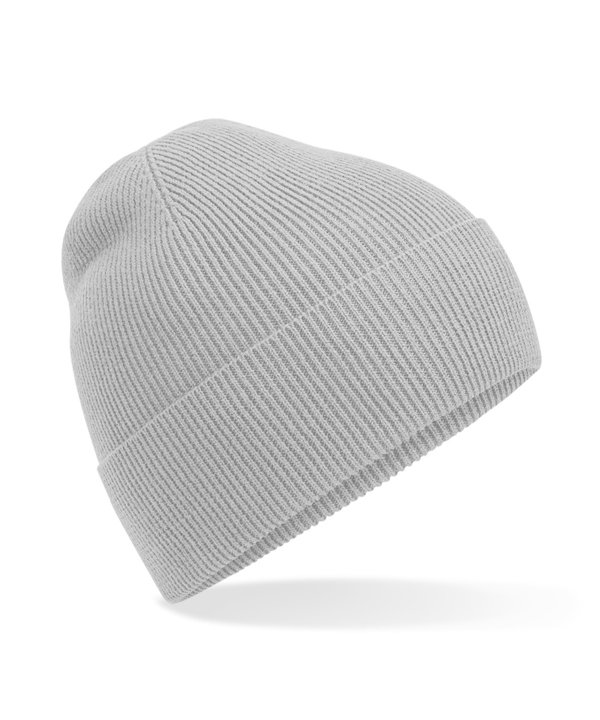 Organic Cotton Fine Knit Beanie - Image 3