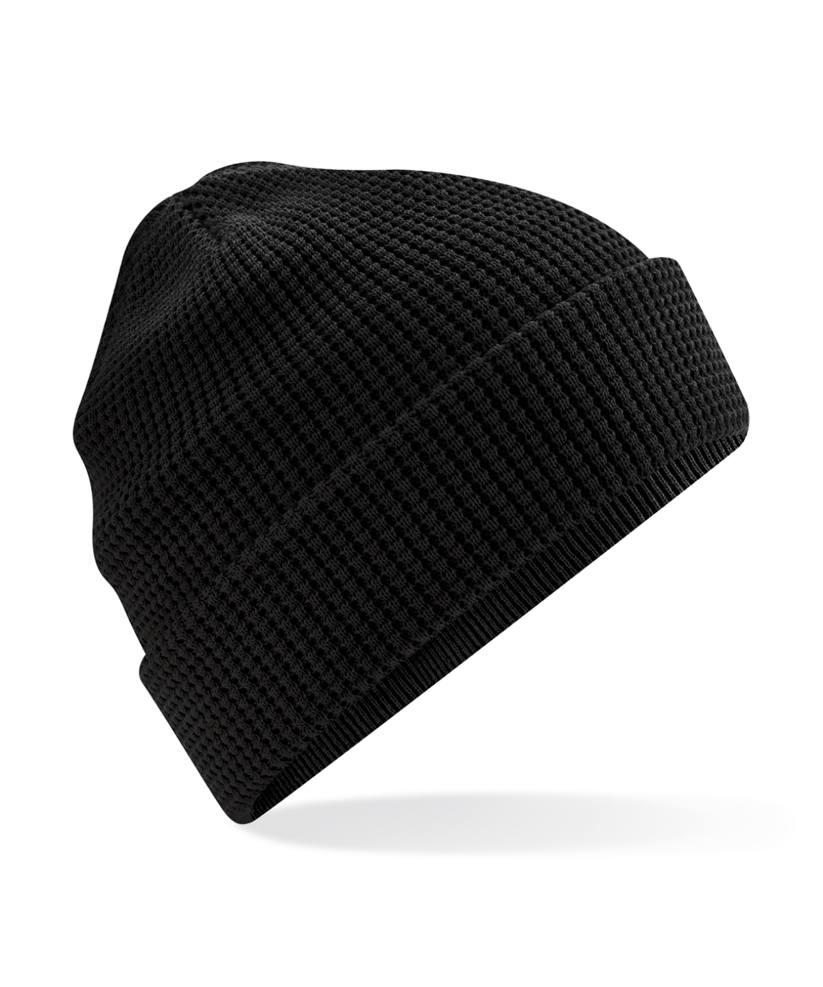 Organic Cotton Waffle Beanie - Image 2