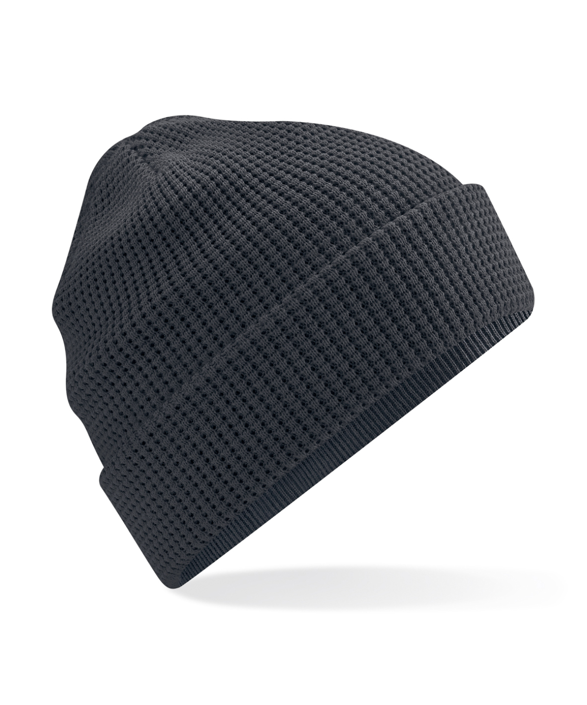 Organic Cotton Waffle Beanie - Image 3