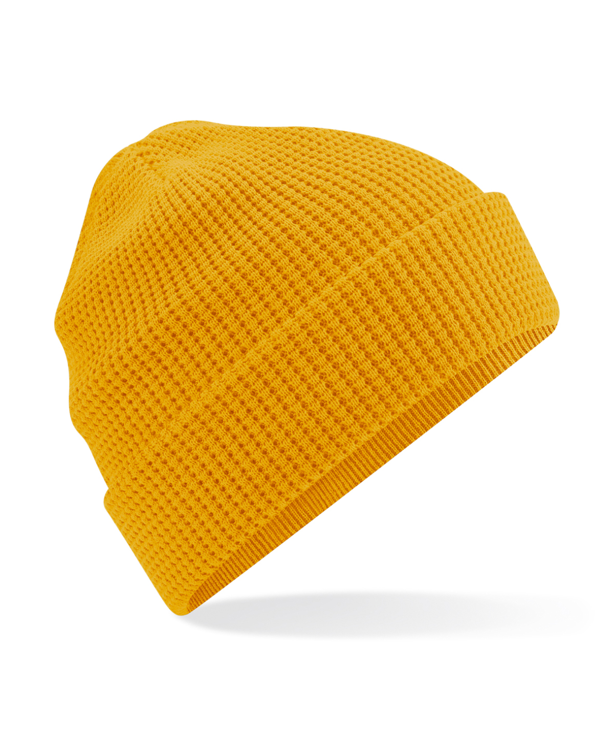Organic Cotton Waffle Beanie - Image 4