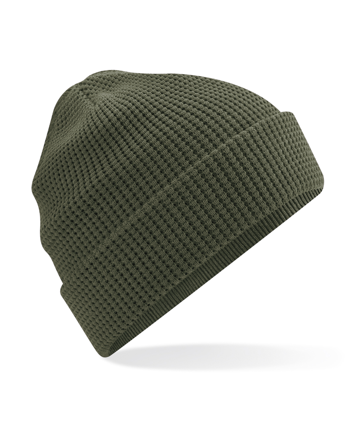 Organic Cotton Waffle Beanie - Image 5