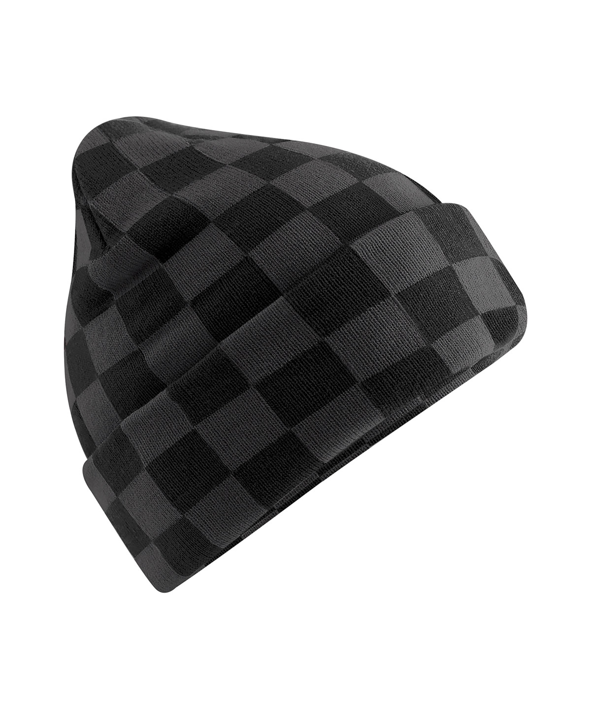 Checkerboard Beanie - Image 3