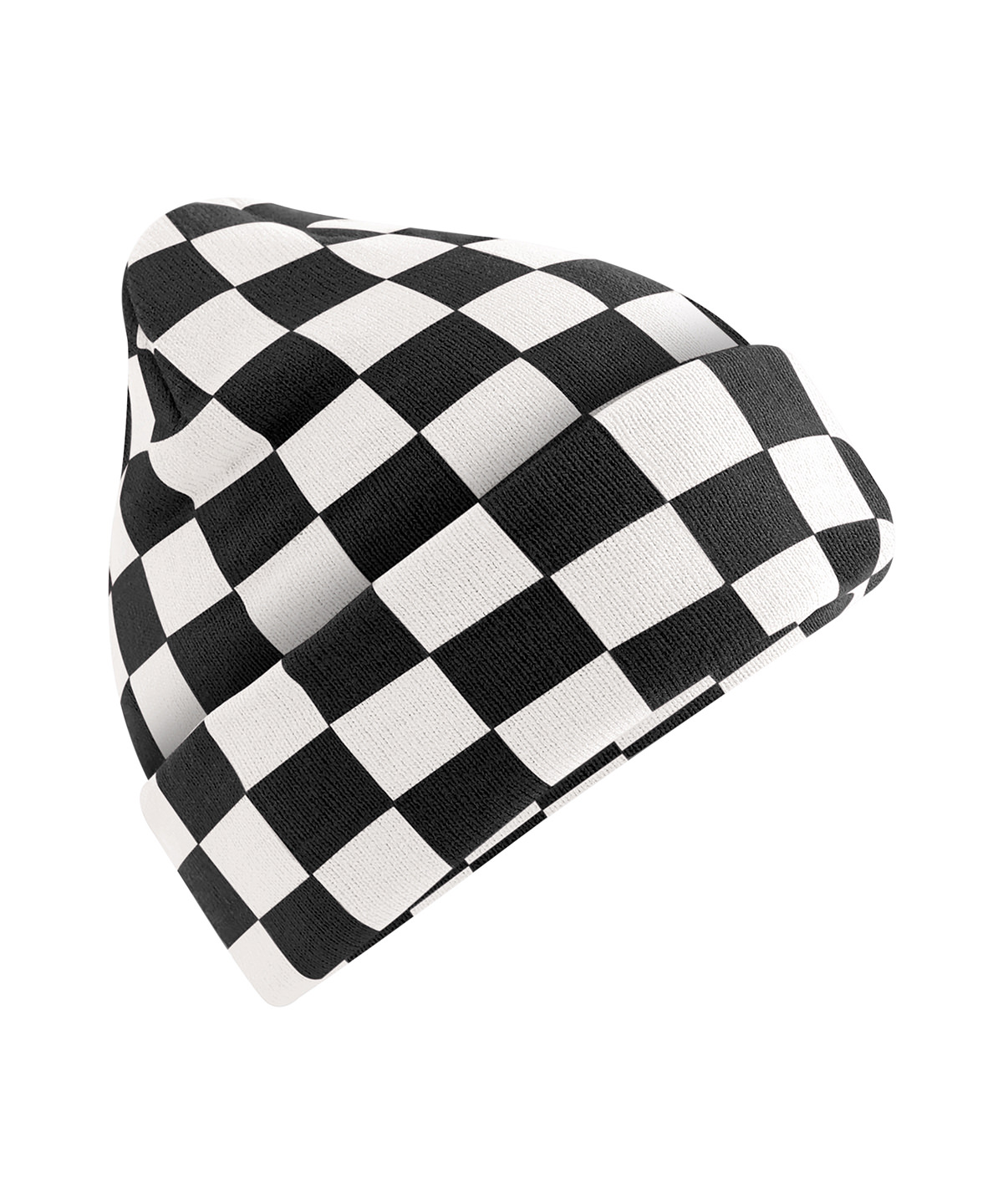 Checkerboard Beanie - Image 4
