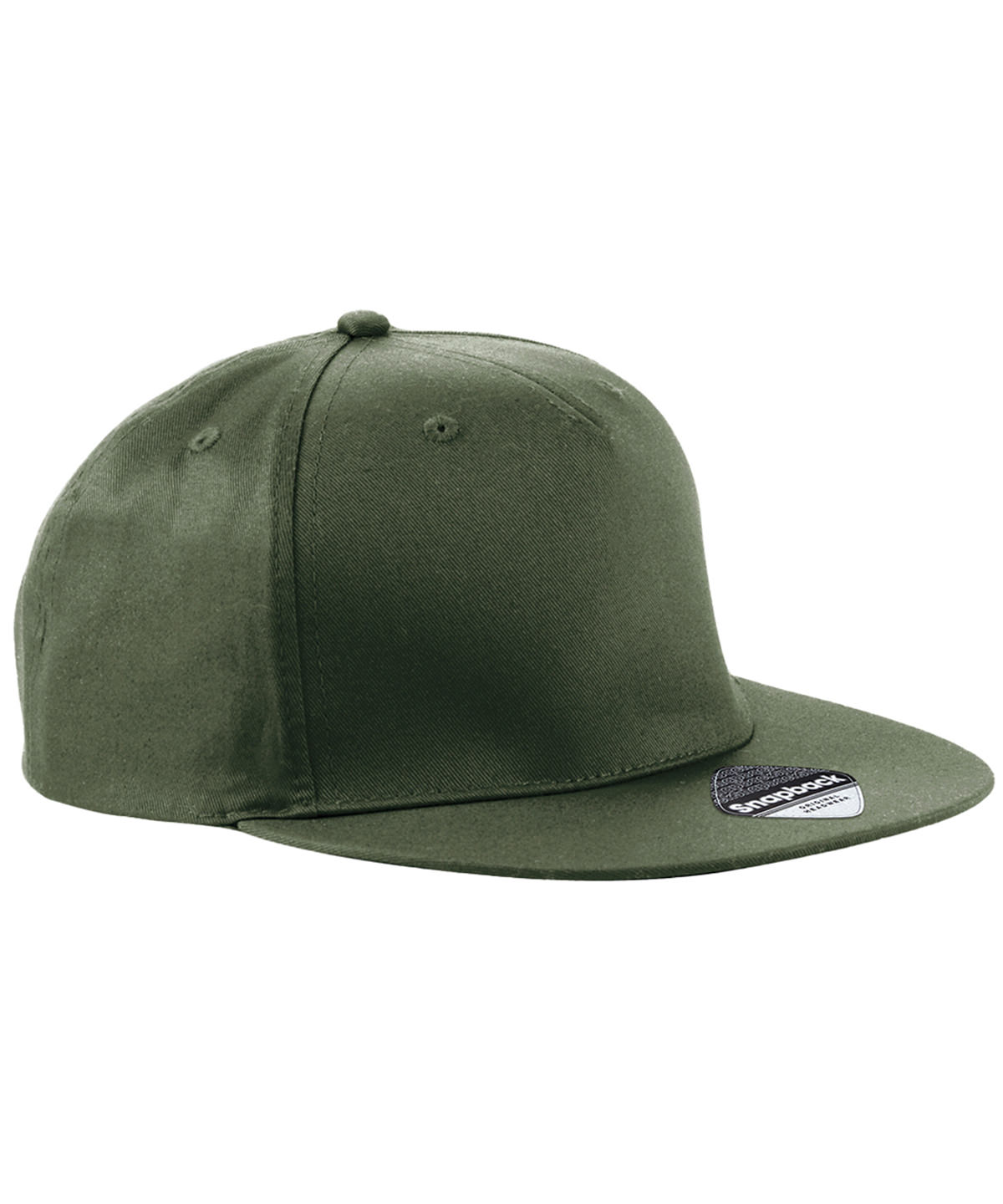 5-Panel Snapback Rapper Cap - Image 10