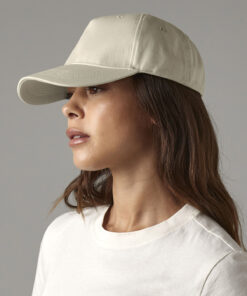 Organic Cotton 5-Panel Cap