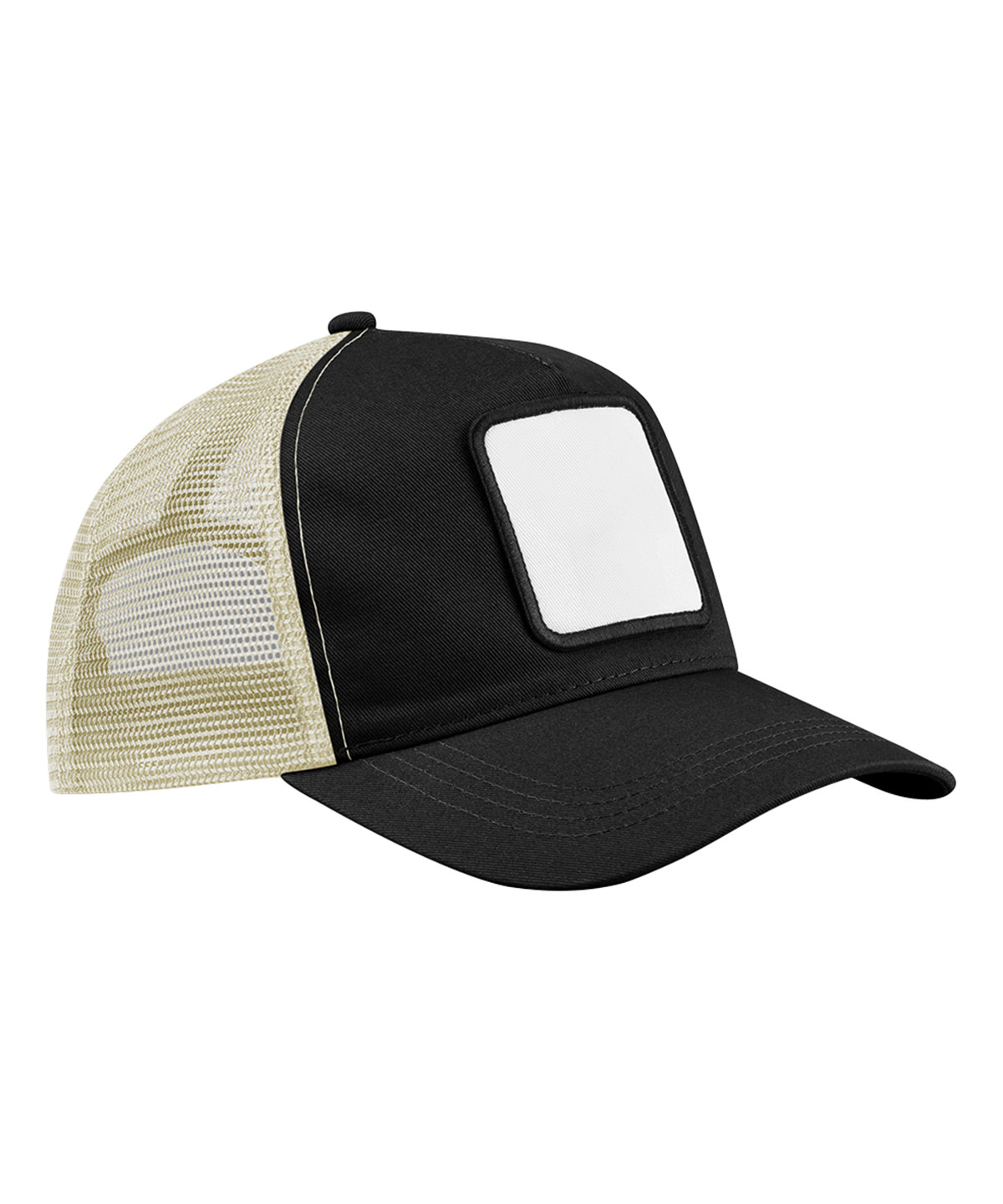 Appliqué Patch 5-Panel Trucker - Image 2