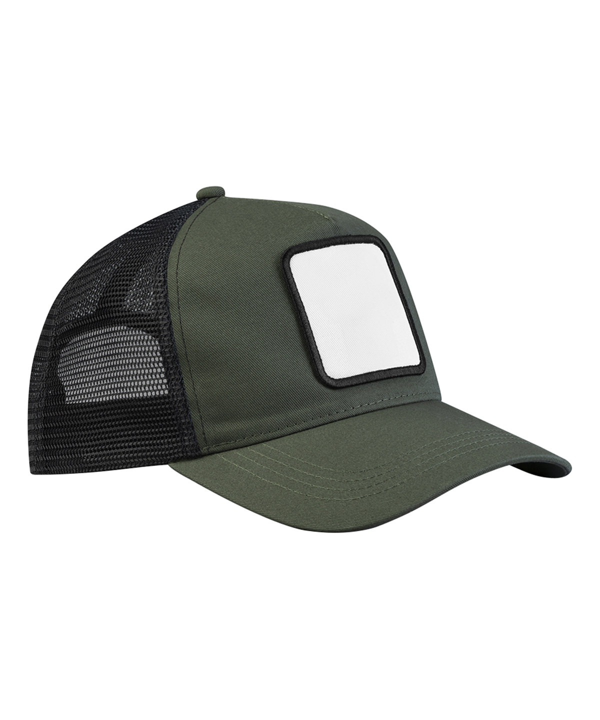 Appliqué Patch 5-Panel Trucker - Image 3