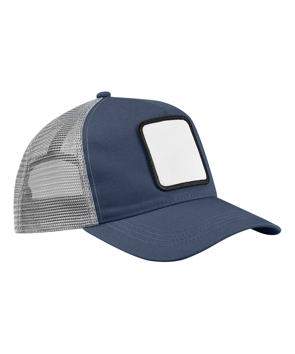 Appliqué Patch 5-Panel Trucker - Image 4