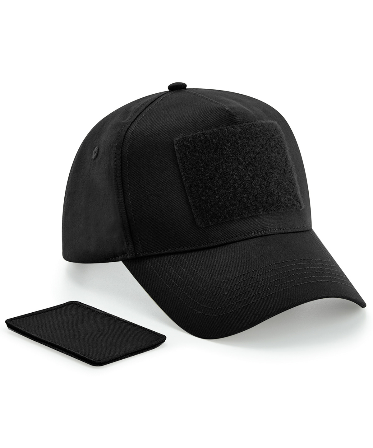 Removable Patch 5-Panel Cap - Image 2