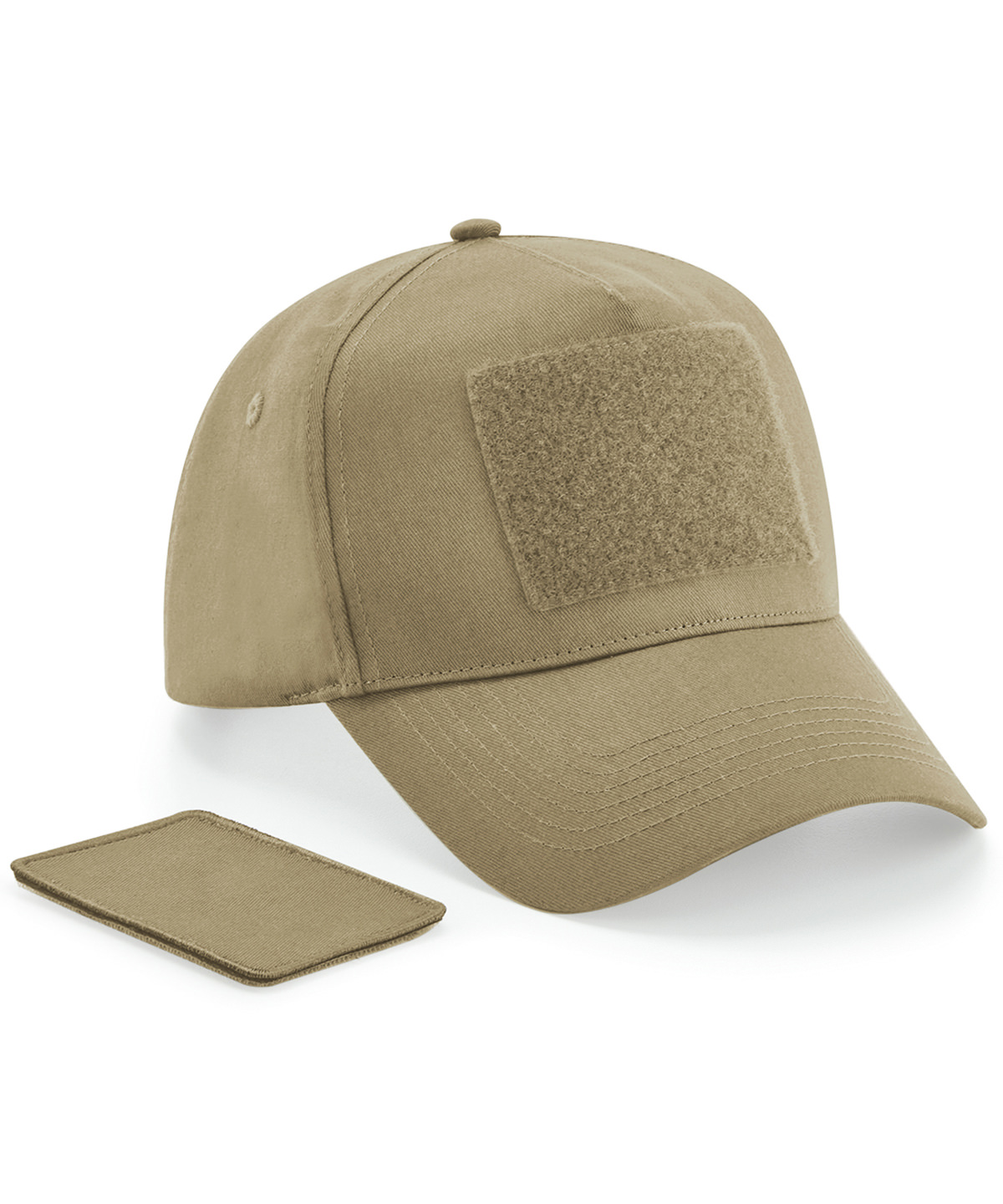 Removable Patch 5-Panel Cap - Image 3