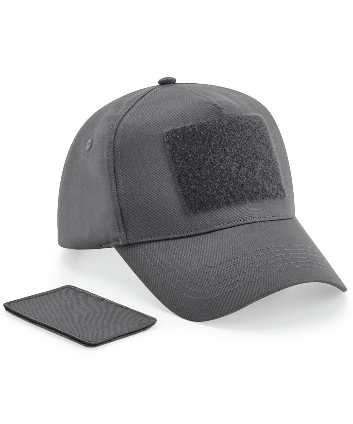 Removable Patch 5-Panel Cap - Image 4