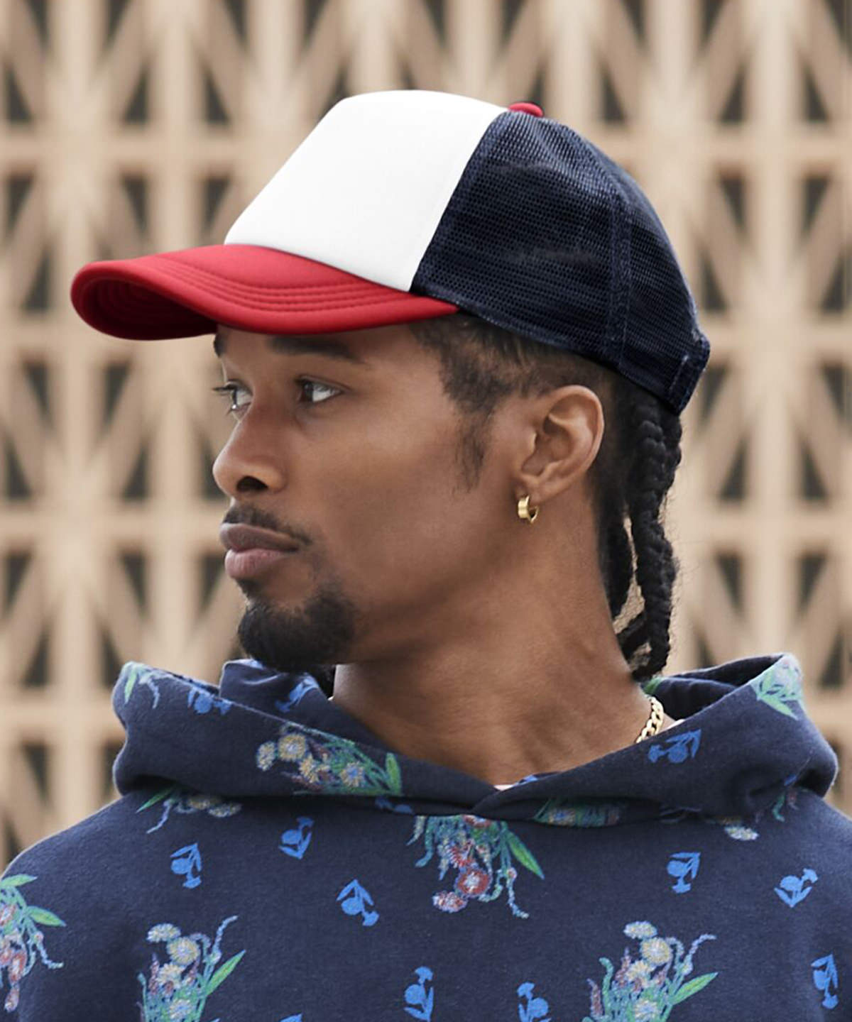 Retro 5-Panel Trucker