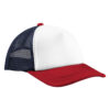 Navy/Red
