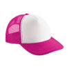 Fuchsia/White
