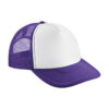 Purple/White