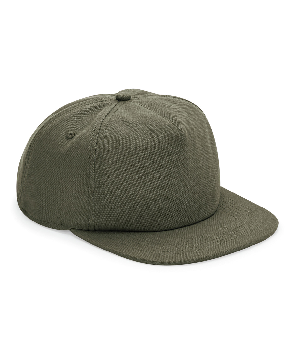 Organic Cotton Unstructured 5-Panel Cap - Image 3