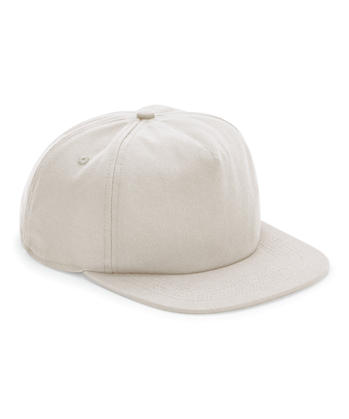 Organic Cotton Unstructured 5-Panel Cap - Image 5