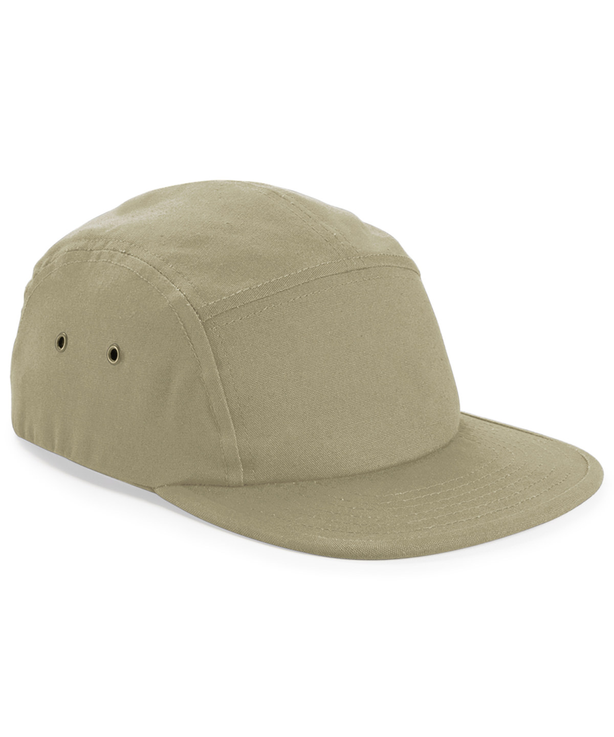 Canvas 5-Panel Camper Cap - Image 3