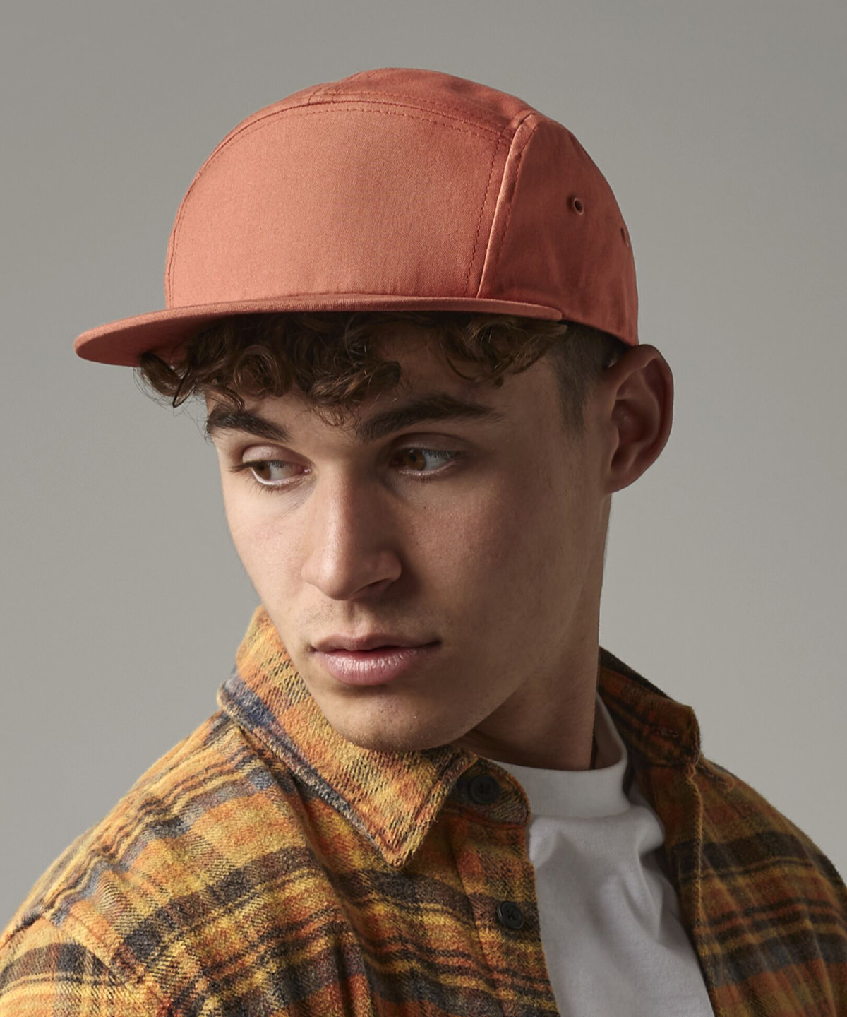 Canvas 5-Panel Camper Cap