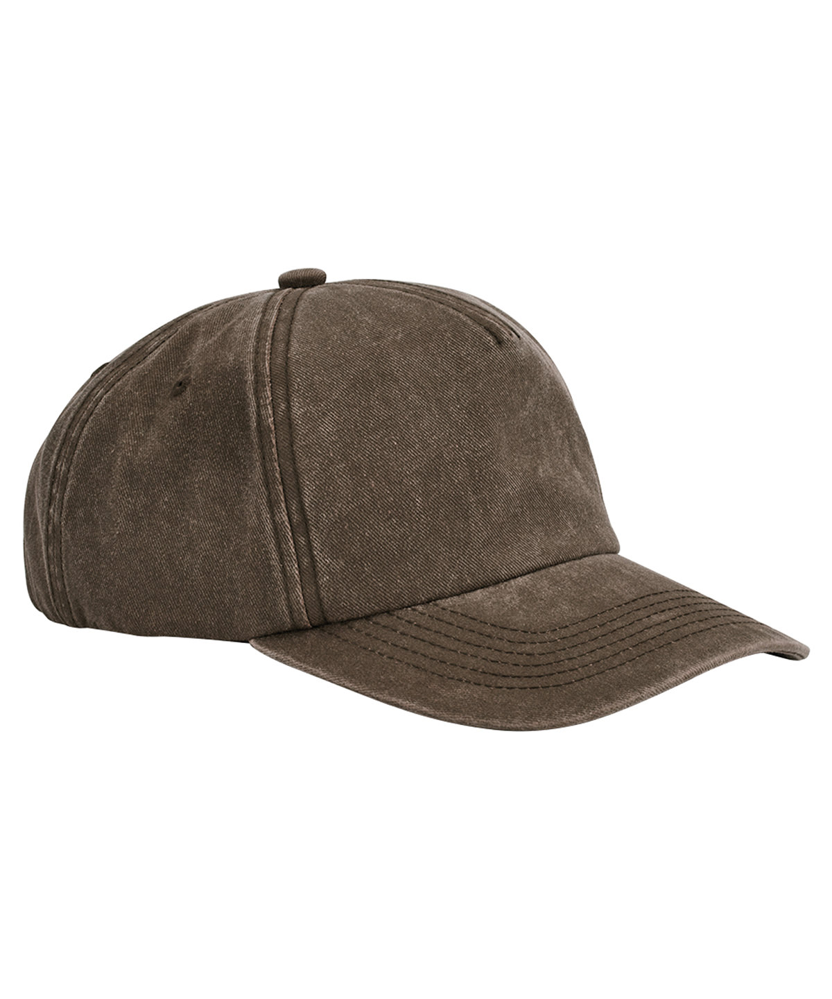 Relaxed 5-Panel Vintage Cap - Image 3