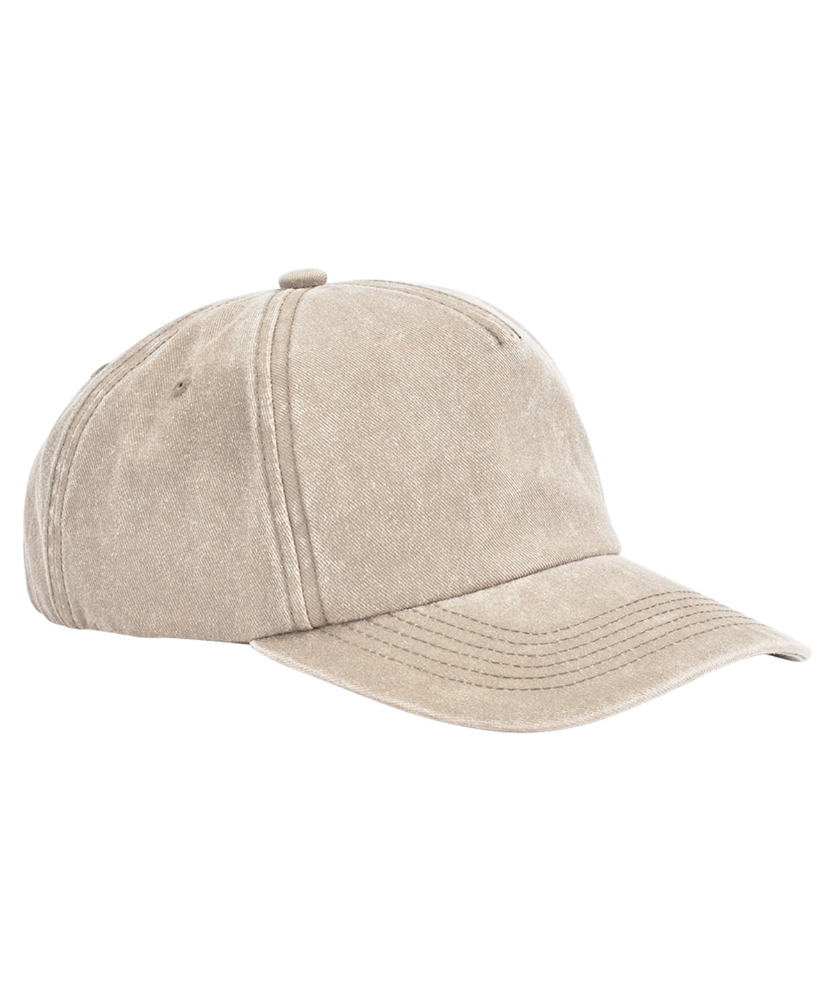 Relaxed 5-Panel Vintage Cap - Image 6
