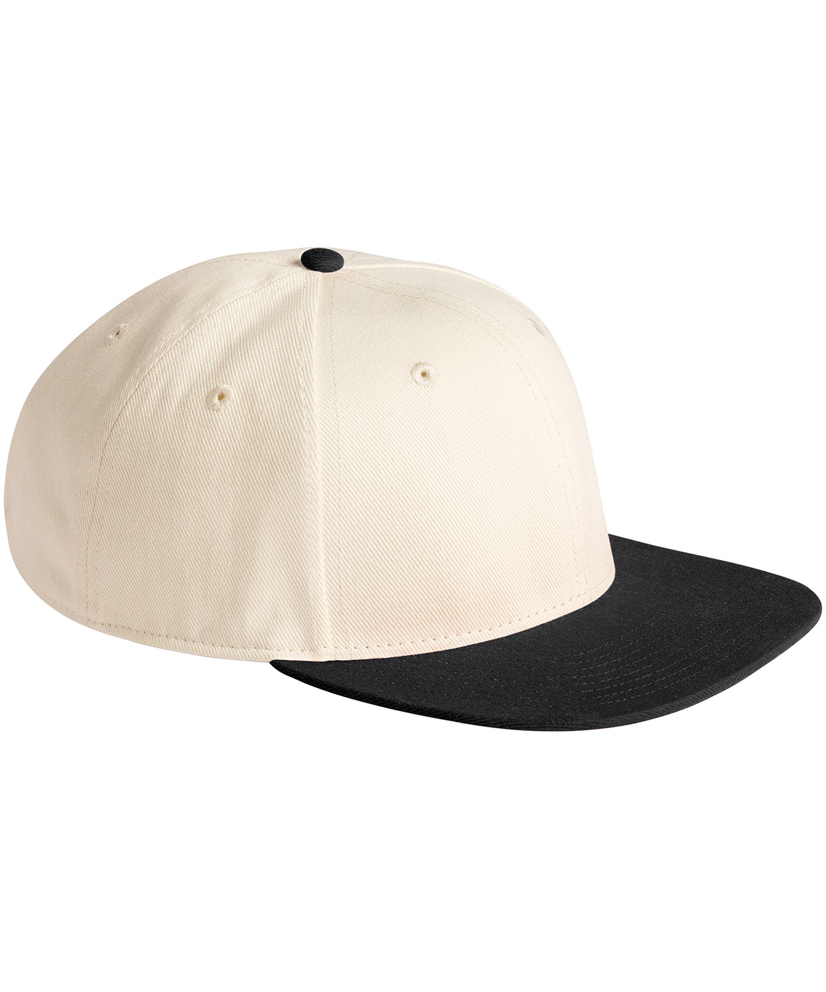 Contrast Flat Peak 6-Panel Cap - Image 3