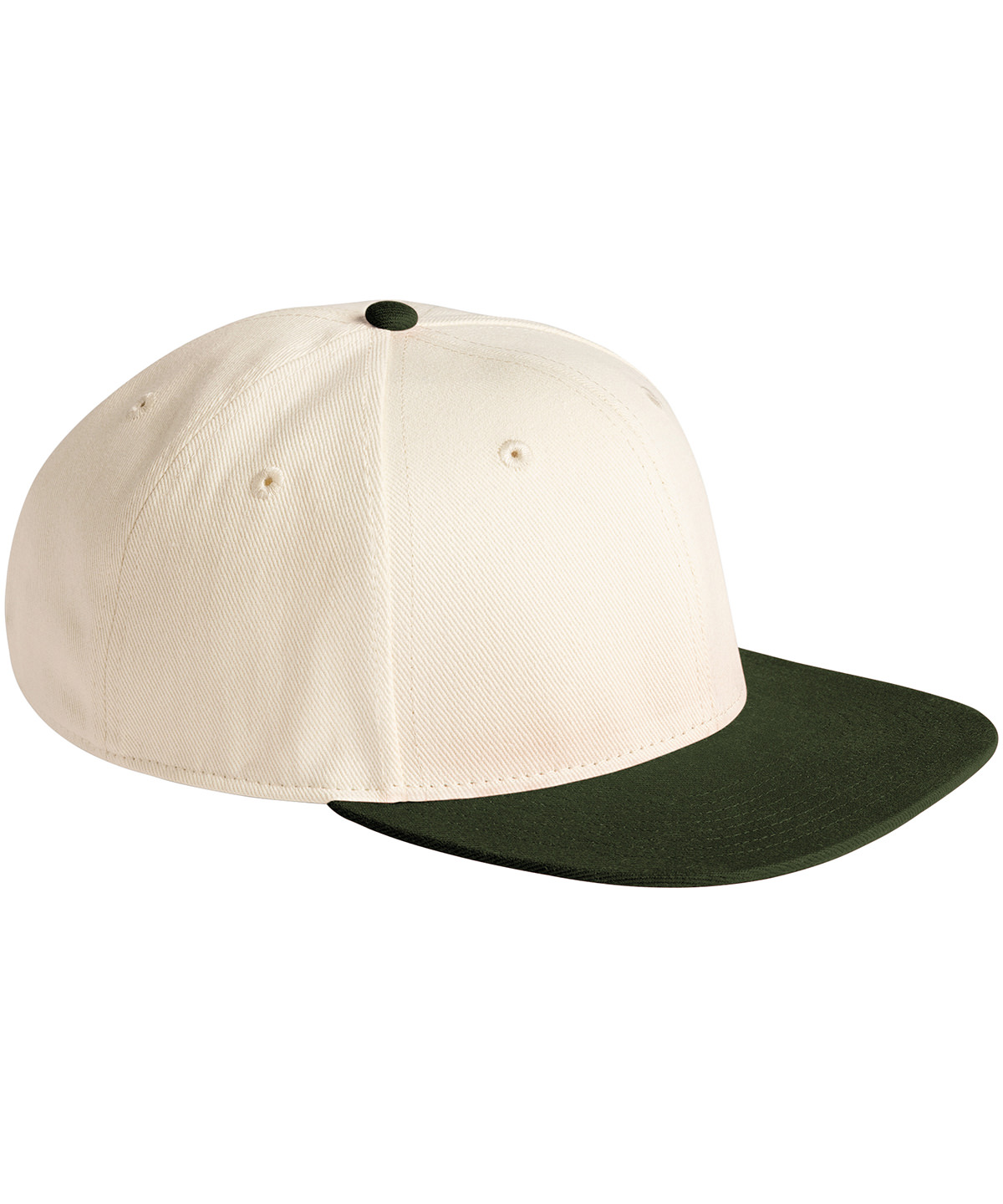 Contrast Flat Peak 6-Panel Cap - Image 2