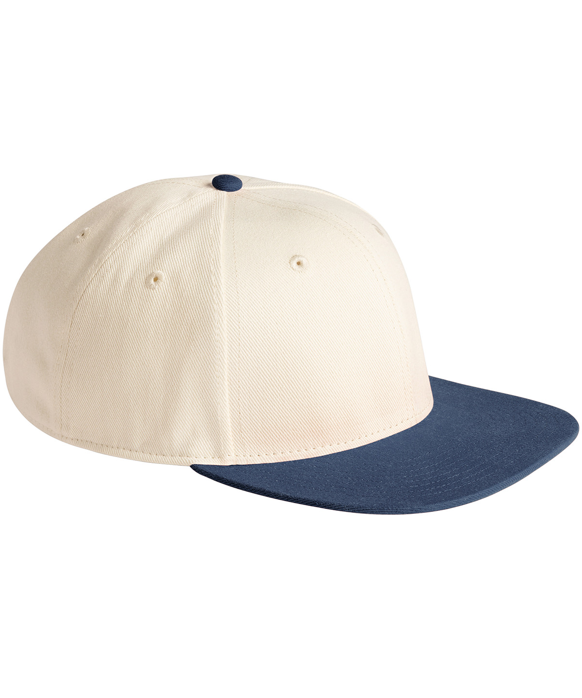 Contrast Flat Peak 6-Panel Cap - Image 4