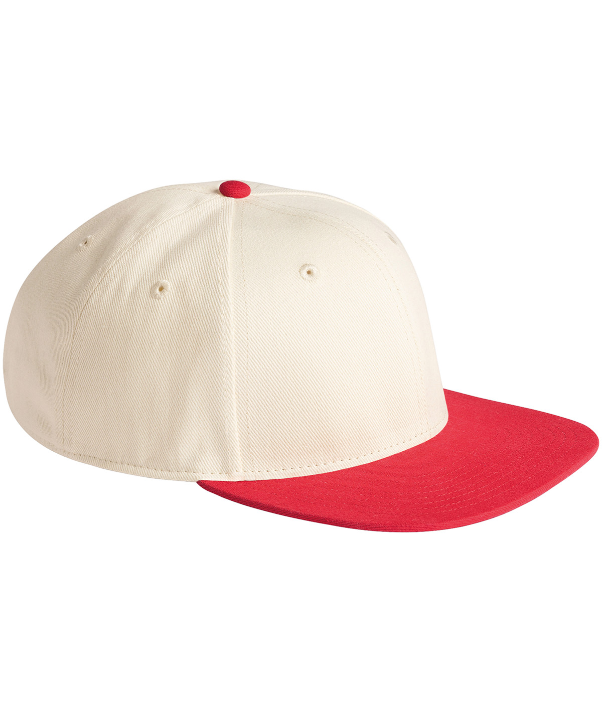 Contrast Flat Peak 6-Panel Cap - Image 5