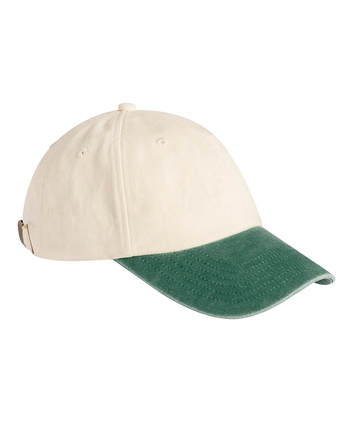 Contrast Peak Low-Profile Vintage Cap - Image 4