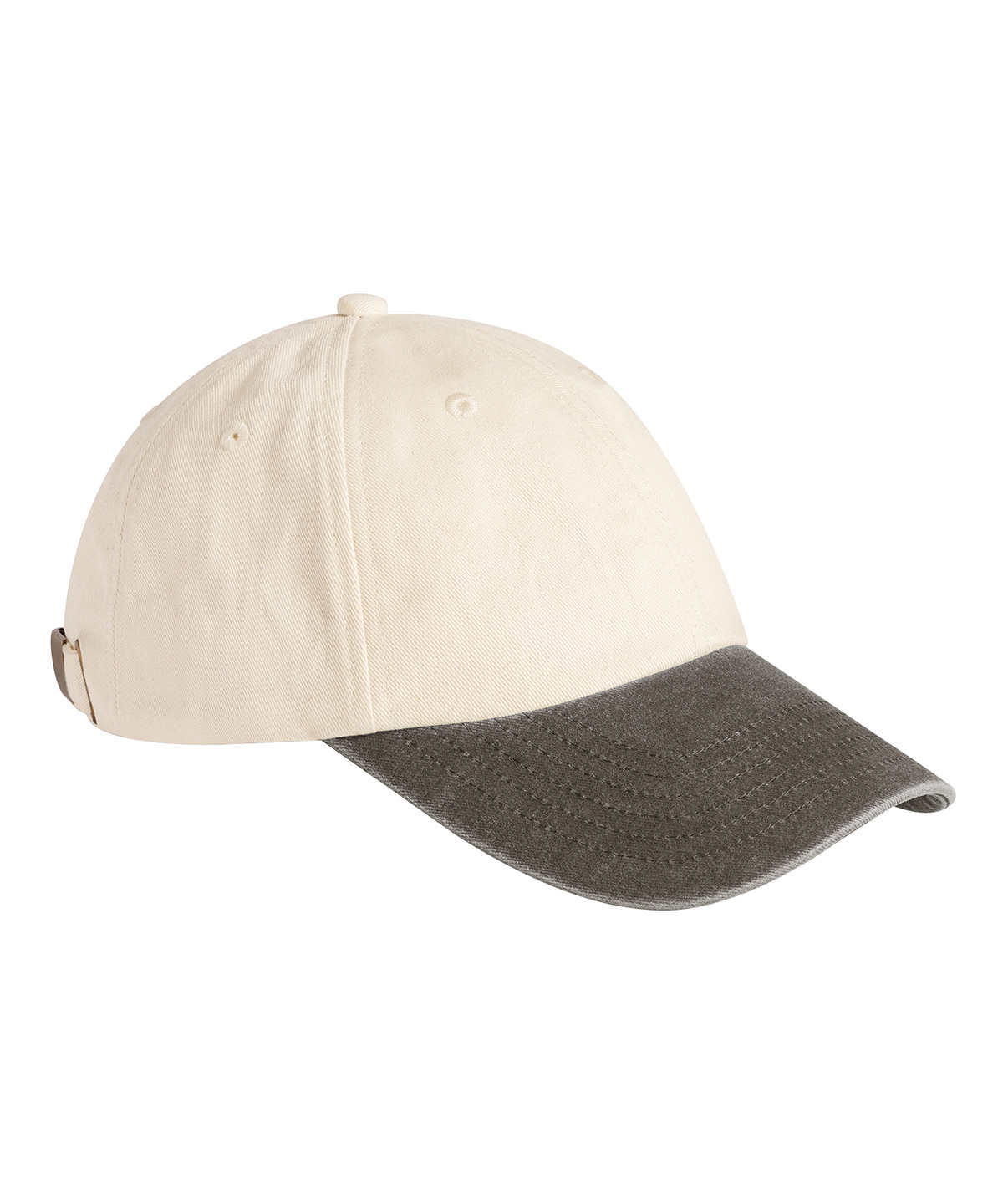 Contrast Peak Low-Profile Vintage Cap - Image 2