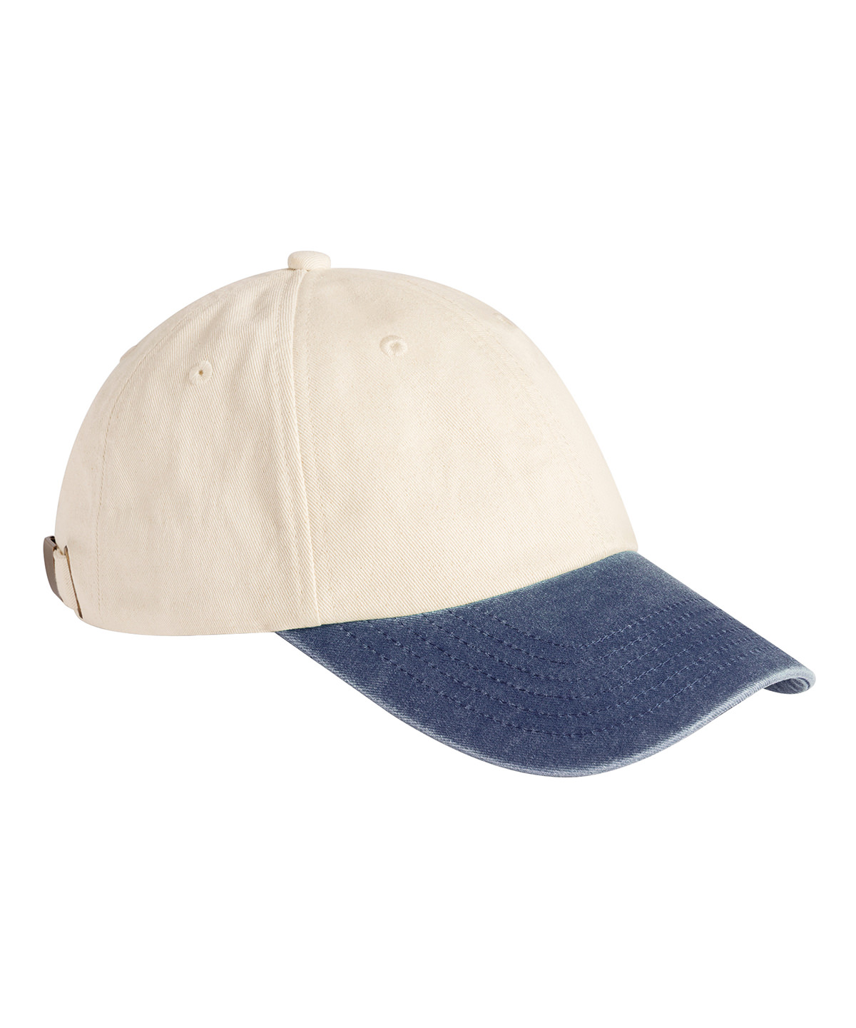 Contrast Peak Low-Profile Vintage Cap - Image 3