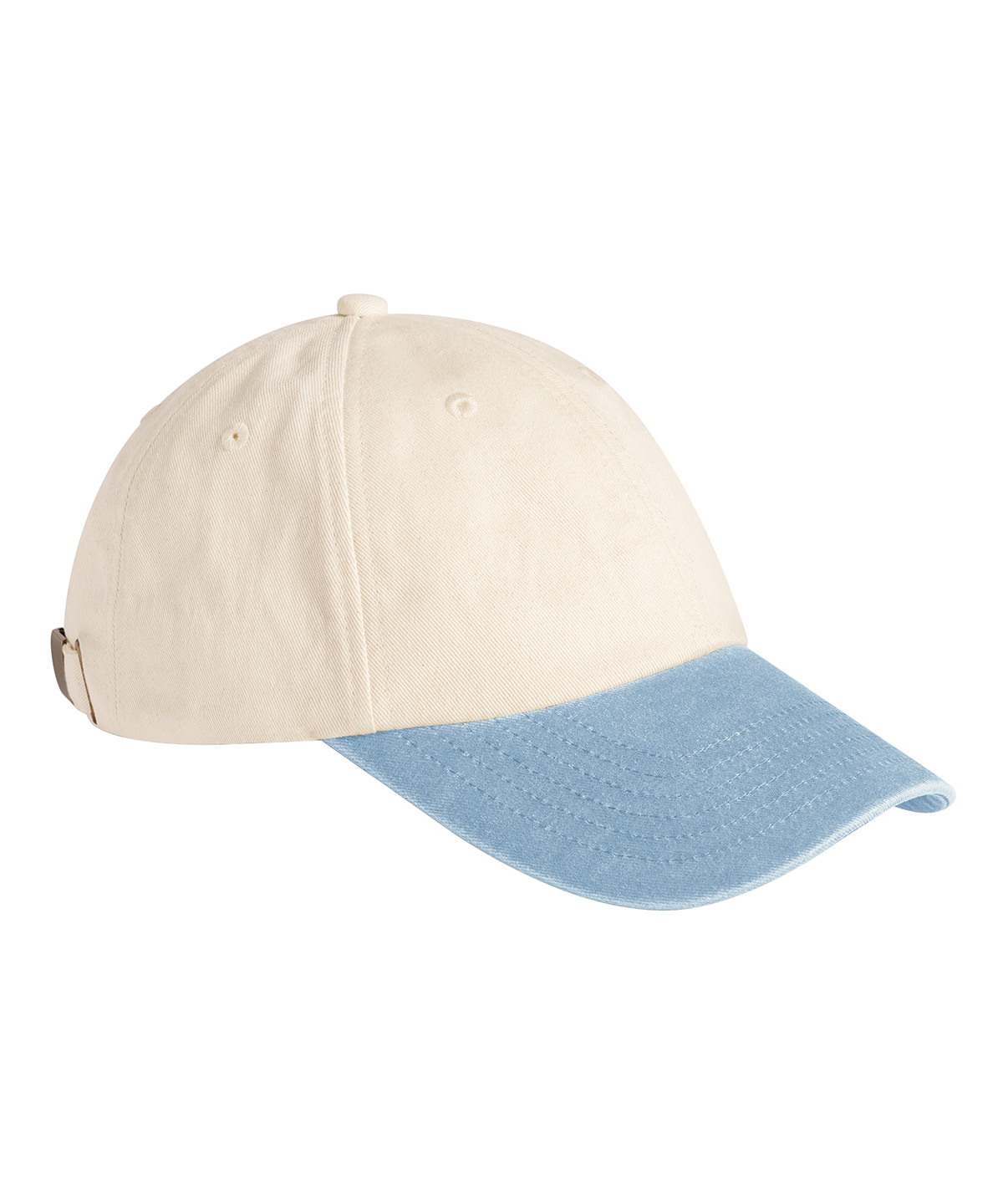 Contrast Peak Low-Profile Vintage Cap - Image 5