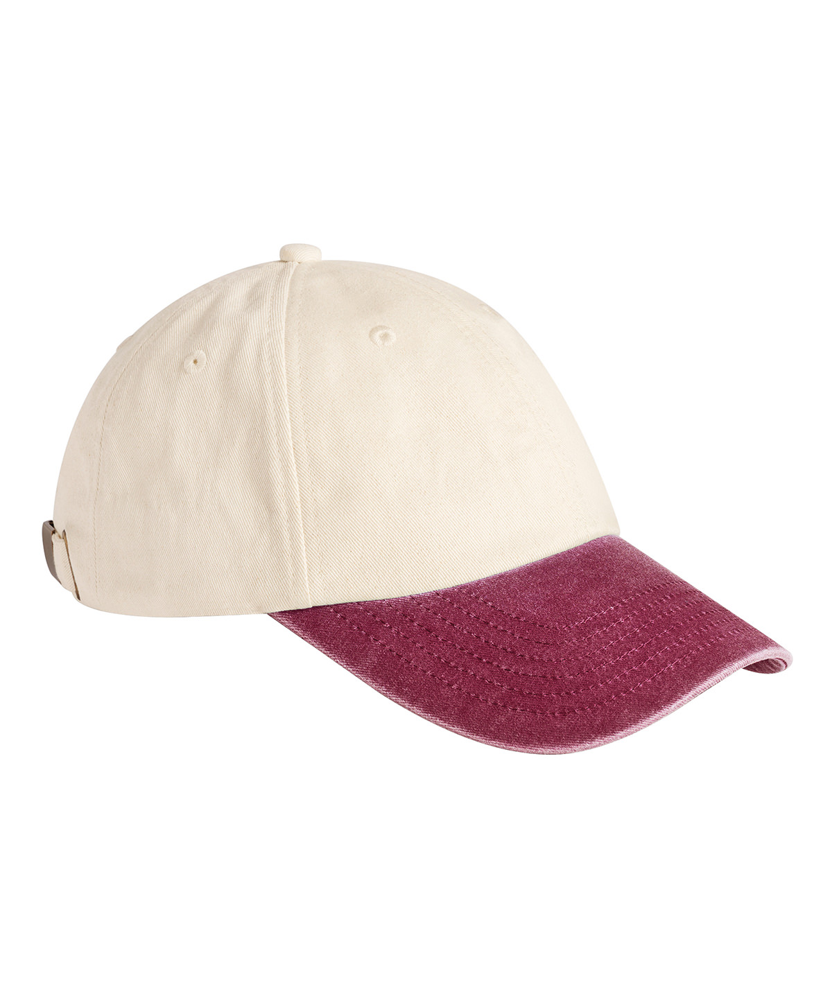Contrast Peak Low-Profile Vintage Cap - Image 6