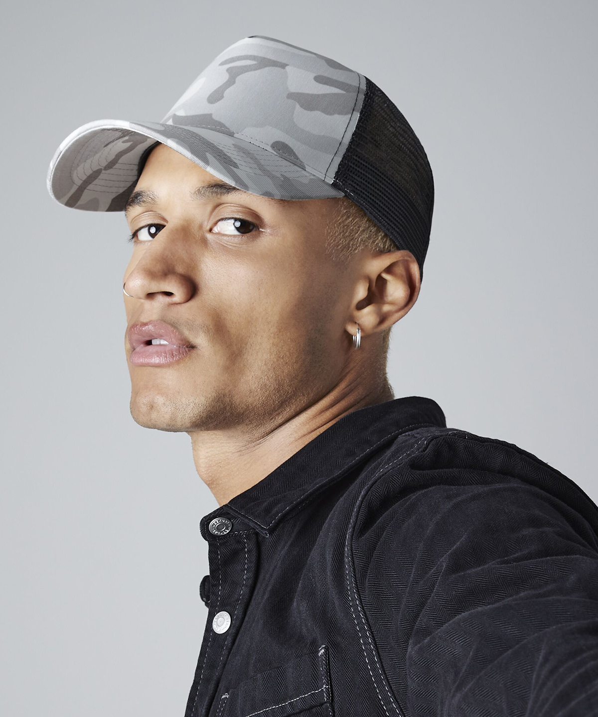 Camo Snapback Trucker