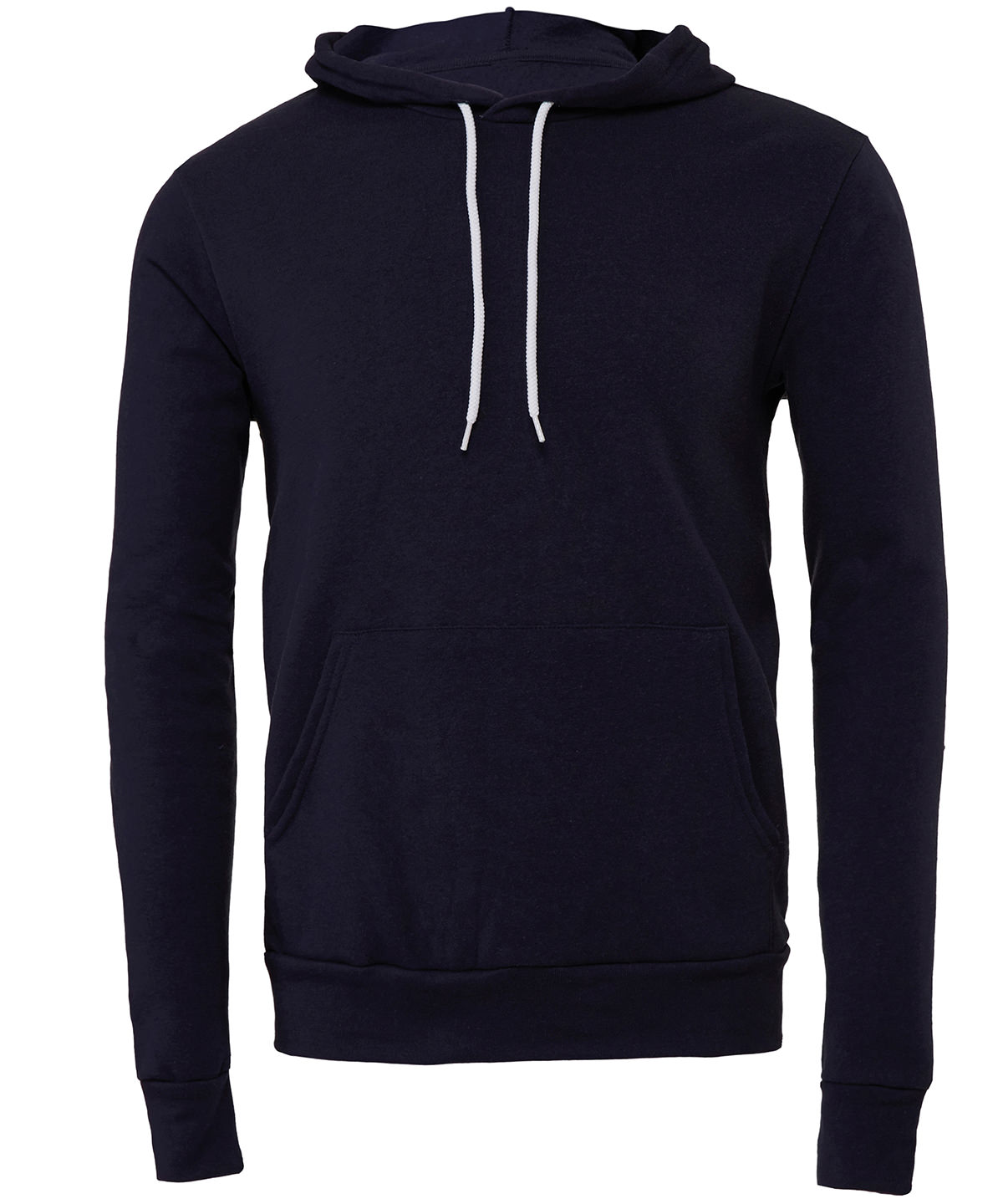 Unisex Polycotton Fleece Pullover Hoodie - Image 3