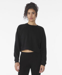 Women's Raglan Pullover Fleece