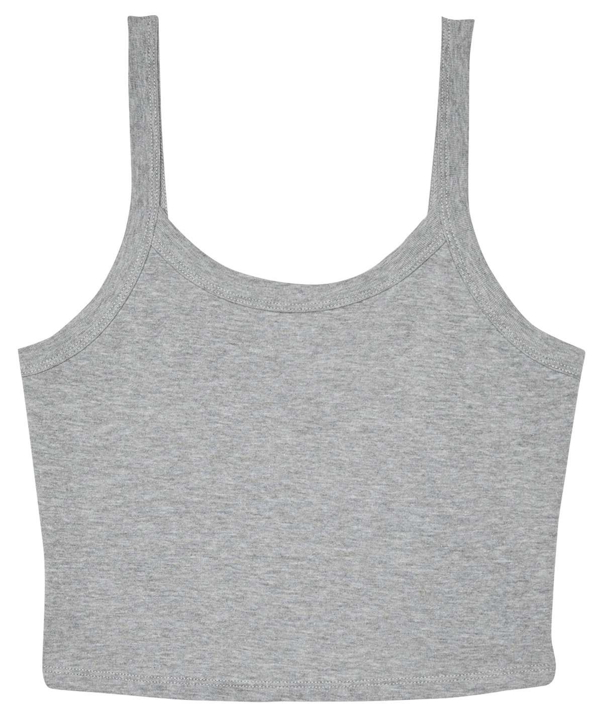 Women's Micro Rib Spaghetti Strap Tank - Image 2
