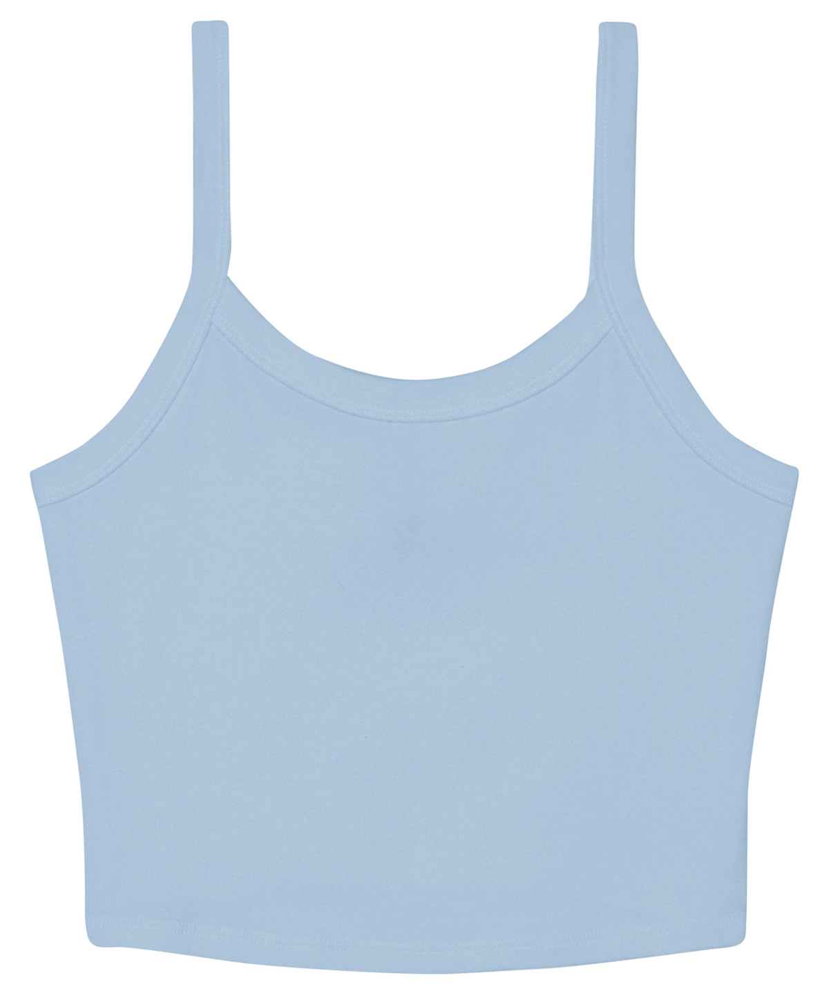 Women's Micro Rib Spaghetti Strap Tank - Image 3