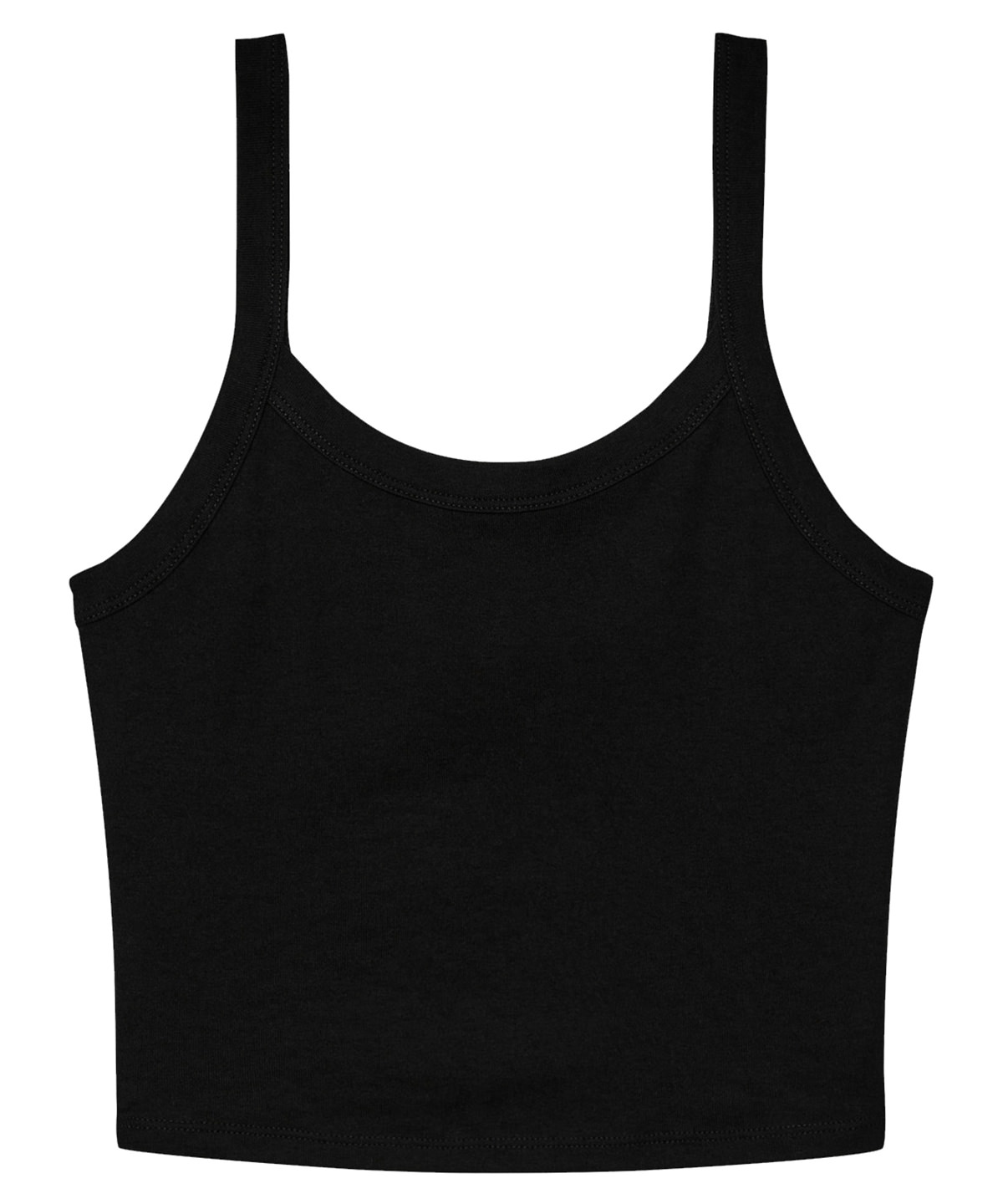 Women's Micro Rib Spaghetti Strap Tank - Image 4