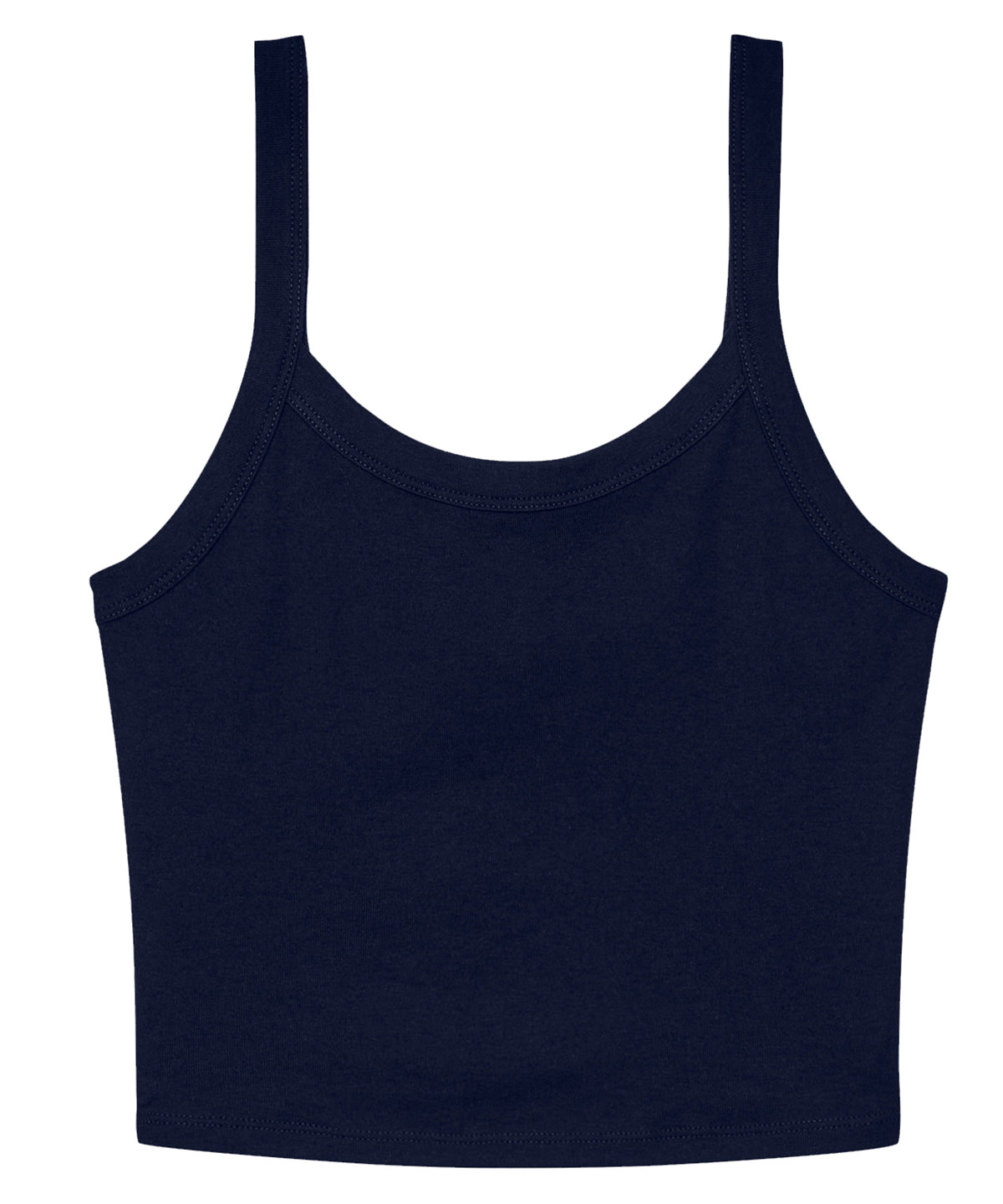 Women's Micro Rib Spaghetti Strap Tank - Image 5