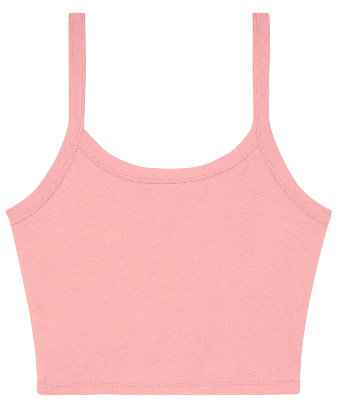 Women's Micro Rib Spaghetti Strap Tank - Image 6
