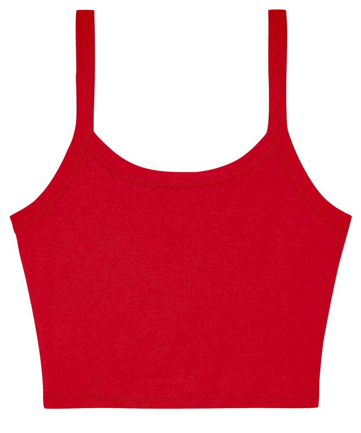 Women's Micro Rib Spaghetti Strap Tank - Image 7