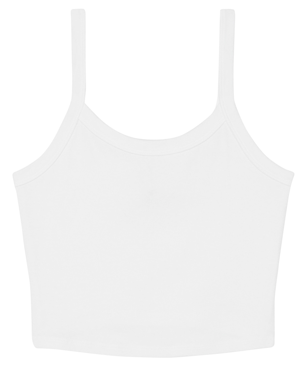 Women's Micro Rib Spaghetti Strap Tank - Image 8