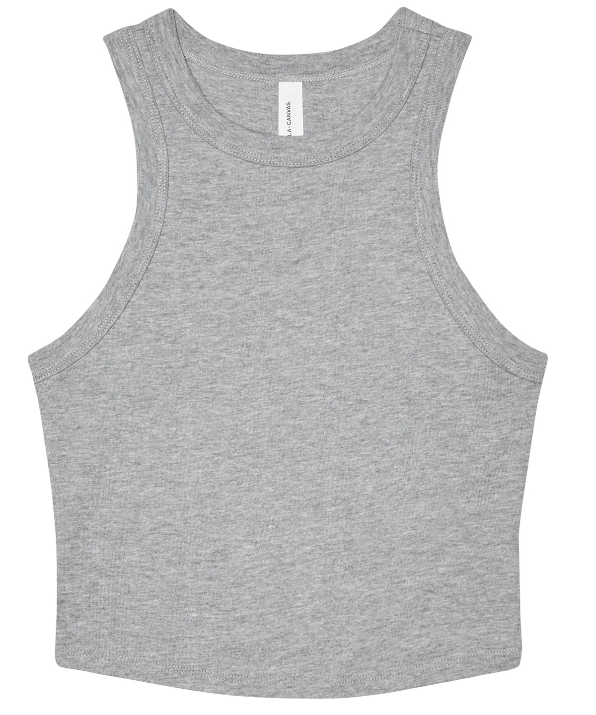 Women's Micro Rib Racer Tank - Image 2