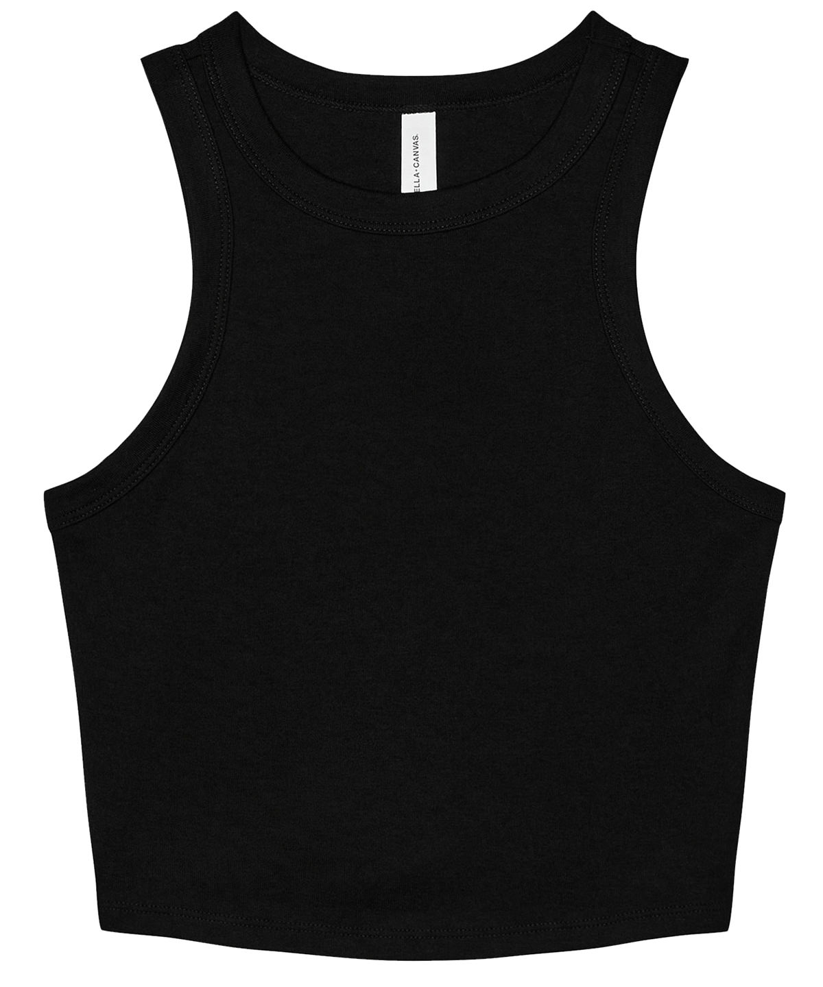 Women's Micro Rib Racer Tank - Image 3