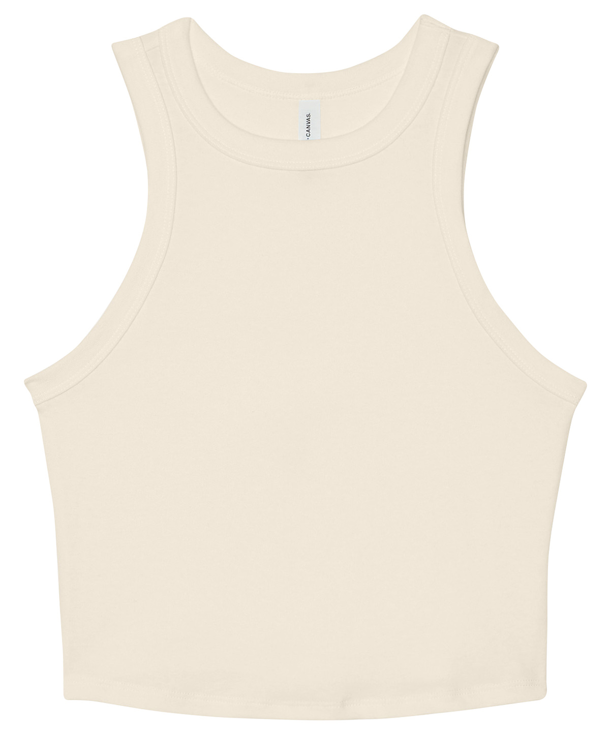 Women's Micro Rib Racer Tank - Image 5